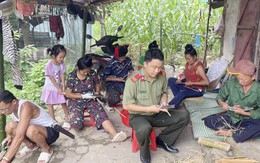 Điều kỳ diệu từ những đôi đũa tre trong "xóm chạy thận" của chàng Thượng sĩ Công an trẻ