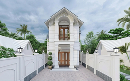 Chi phí xây nhà mái Thái 2 tầng 80m² khoảng bao nhiêu?