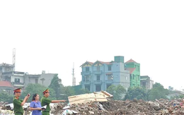 Khởi tố 5 đối tượng đổ trộm hàng nghìn tấn phế thải thi công Vành đai 2.5 và cải tạo sông Kim Ngưu