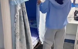 Bức ảnh chụp ở một ký túc xá khiến cư dân mạng đồng loạt chỉ trích: Chưa gì đã gây phiền phức cho bạn học