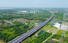 Cao tốc 57,8 km gần 30.000 tỷ đồng nối miền Tây với sân bay Long Thành hoàn thành hơn 99%, sắp thông xe toàn tuyến