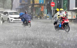 Dự báo thời tiết ngày 7/9: Miền Bắc nắng 34°C, miền Trung và miền Nam mưa dông