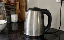 Lời khuyên cho tất cả các gia đình dùng bình siêu tốc đun nước uống