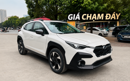 Giá Subaru Crosstrek chạm ‘đáy’: Giảm cao nhất 329 triệu đồng, bản tiêu chuẩn rẻ ngang Corolla Cross