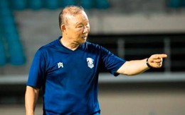 Tình hình hiện tại của HLV Park Hang Seo