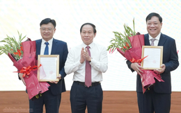 Chủ tịch Đồng Tháp và Giám đốc Công an Huế làm Phó Tổng Thanh tra Chính phủ