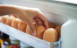 Lời khuyên cho các gia đình hay để trứng trong tủ lạnh