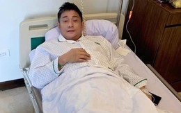 Diễn viên Minh Tiệp nhập viện