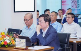Đúng kỷ niệm 56 năm ngày phát sóng chương trình đầu tiên, VTV ra mắt sản phẩm "lạ mà quen", TGĐ Nguyễn Thanh Lâm nhấn mạnh: Nó chứa đựng rất nhiều công sức của anh em