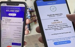 Người dùng tài khoản ngân hàng sẽ phải ra giải trình với công an nếu phát sinh giao dịch nhận/chuyển tiền sau