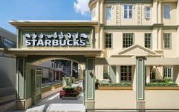Bước đi lạ của Starbucks ở Việt Nam