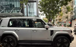 SUV lạ ngang cỡ Toyota Prado xuất hiện ở Việt Nam, giá tạm tính trên 2 tỷ đồng