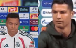 Mbappe tái hiện hành động gây bão của Ronaldo