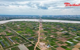 Cầu Ngọc Hồi đang dần thành hình, dự kiến về đích trước APEC 2027