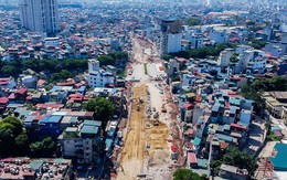 Đường Vành đai 2,5 tăng tốc thi công, hướng tới thông xe dịp 10-10