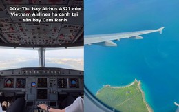 Vì sao bay Sài Gòn - Cam Ranh, cơ trưởng phải bật loa nhắc: "Hành khách hãy nhìn sang bên trái"?