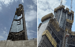Tòa tháp cao gấp 3 lần Landmark 72 xây thần tốc tới tầng 113, vốn đầu tư 31.000 tỷ đồng, dự kiến hoàn thành vào năm 2028