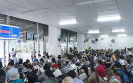 Bệnh viện Chợ Rẫy ghi nhận lượng người đến khám và điều trị đông chưa từng có
