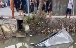Vụ ô tô lao xuống mương khiến đôi vợ chồng tử vong ở Hải Phòng: Xe vừa đi được 250m thì gặp nạn