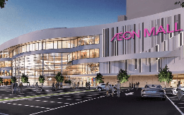 Tin vui: Dự kiến ngay tháng sau, Việt Nam sẽ có thêm một trung tâm thương mại AEON Mall đi vào hoạt động
