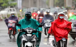 Từ chiều tối nay, gió mùa đông bắc về, miền Bắc chuyển mưa dông