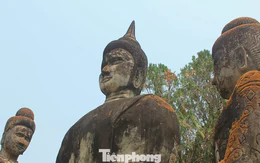 Điều kỳ bí trong khu vườn có hơn 200 pho tượng