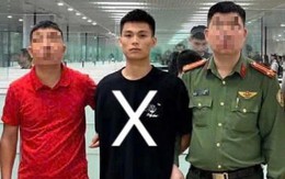 Lê Duy Thường Tín SN 2004 từ nước ngoài về Việt Nam đầu thú