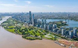 Hình hài chi tiết khu đô thị sông Hồng đón 1,2 triệu dân tương lai