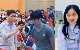 Top 5 bác sĩ nội trú "tinh hoa của tinh hoa" gây ấn tượng mạnh nhất trong Match Day 2025