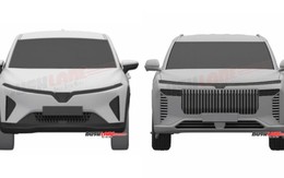 Mẫu xe có ngoại hình giống VinFast VF9 được cấp bằng sáng chế tại Ấn Độ, liệu có sớm ra mắt?