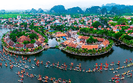 Ninh Bình đón tin vui: Duyệt nhiệm vụ quy hoạch “đại đô thị” 6.670 ha hai bên sông Đáy trải rộng trên 7 xã, phường, dự kiến quy mô dân số 650.000 người