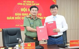 Đại tá Dương Văn Thoan được giao phụ trách Công an TP Huế