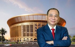 Siêu dự án của Vingroup 'ngốn' gần 62 triệu m³ cát, 148 triệu m³ đá: Một mình chiếm hơn nửa nhu cầu của cả khối dự án ngoài đầu tư công Hà Nội