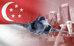 Hé lộ số tiền cực lớn Singapore phải trả để sở hữu tiêm kích F-35