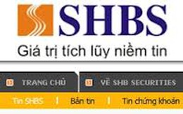 SHBS bất ngờ báo lãi 30 tỷ quý 4/2012