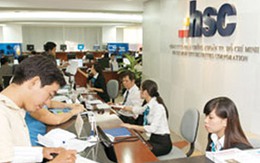 HSC: Tỷ lệ an toàn vốn đạt 746%, dư nợ margin cuối năm 2012 hơn 500 tỷ đồng