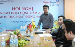 Vietinbank Capital: Thay đổi Tổng giám đốc, năm 2012 lãi sau thuế hơn 47 tỷ đồng