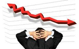Vn-Index giảm hơn 14 điểm: Ta chạy, Tây mua