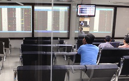 VN-Index rơi “thẳng đứng”, giảm hơn 16 điểm