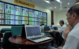 Lực bán tăng vọt trong phiên chiều, VN-Index giảm hơn 6 điểm