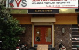 Uẩn khúc ứng xử của đối tác “ngoại“ với Công ty chứng khoán KVS