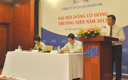 MBS: 9 tháng ước lãi gần 16 tỷ đồng, thu hồi 160 tỷ nợ xấu