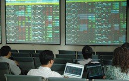VN-Index giảm điểm cuối ngày