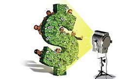 6 lần VN-Index vượt 500 điểm trong năm 2013, khối ngoại đang "hành động" khác