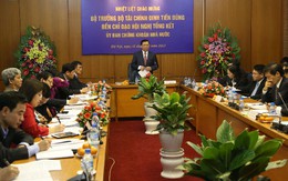 Bộ trưởng Đinh Tiến Dũng: Đã trình Thủ tướng dự thảo Quyết định nới room khối ngoại