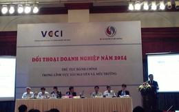 Doanh nghiệp than thủ tục về tài nguyên môi trường đứng đầu về sự phiên hà