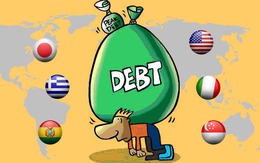 Những quốc gia “ngập đầu trong nợ”