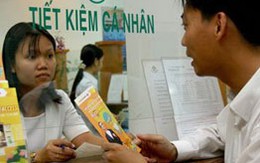 Lãi suất tiết kiệm đồng loạt giảm