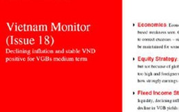 HSBC dự báo VN-Index sẽ đạt 450 điểm vào cuối năm 2008