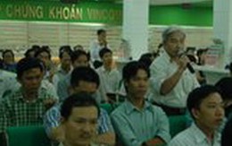 Hội thảo "Cẩn trọng với Báo cáo tài chính Quý III/2008"